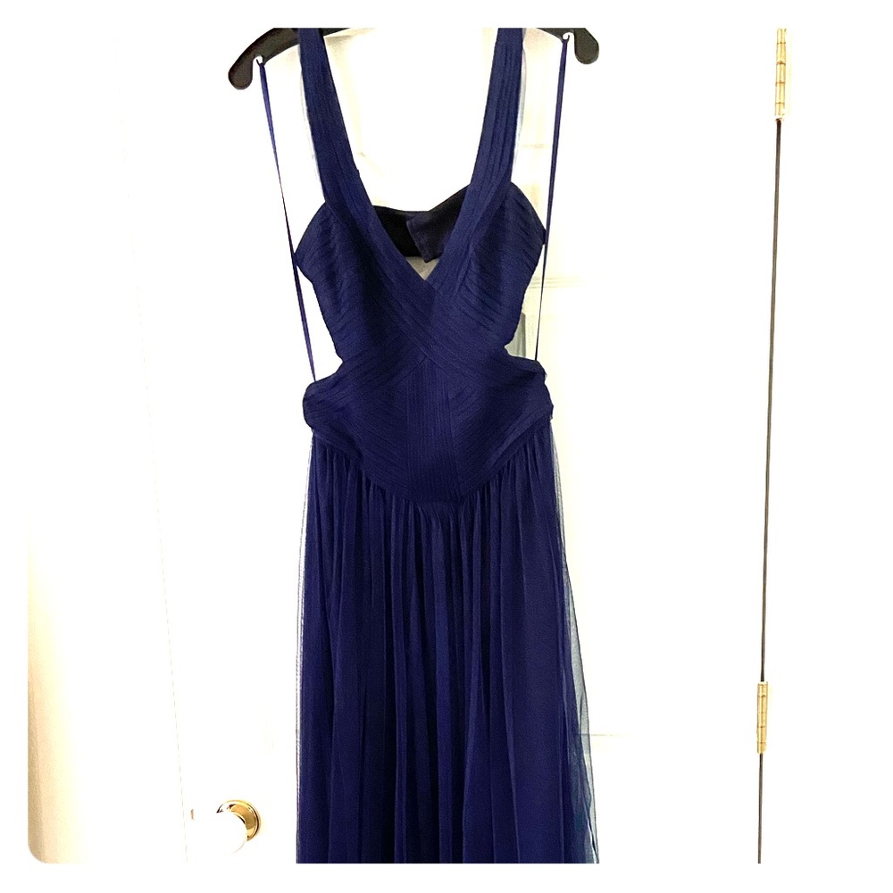 Blue midnight BCBG gown/maxi size 2